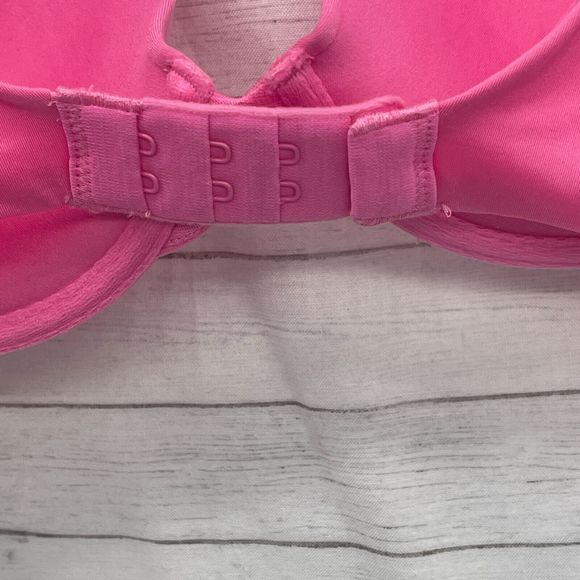 Victoria's Secret Womens Pink Uplift  Demi Bra Size 36B Underwire Convertible - Picture 6 of 8